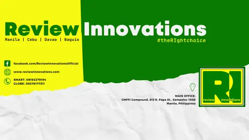 Welcome to Review Innovations!